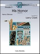 His Honor Concert Band sheet music cover